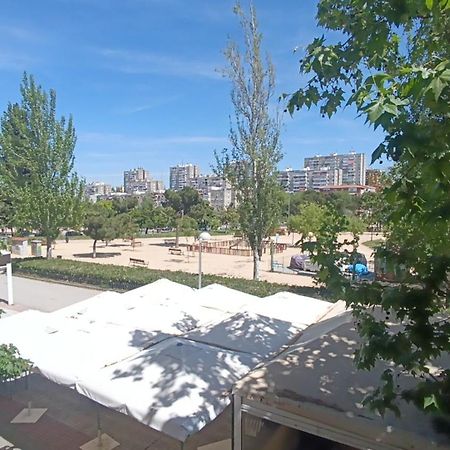 Appartamento Parque Aluche Madrid Esterno foto