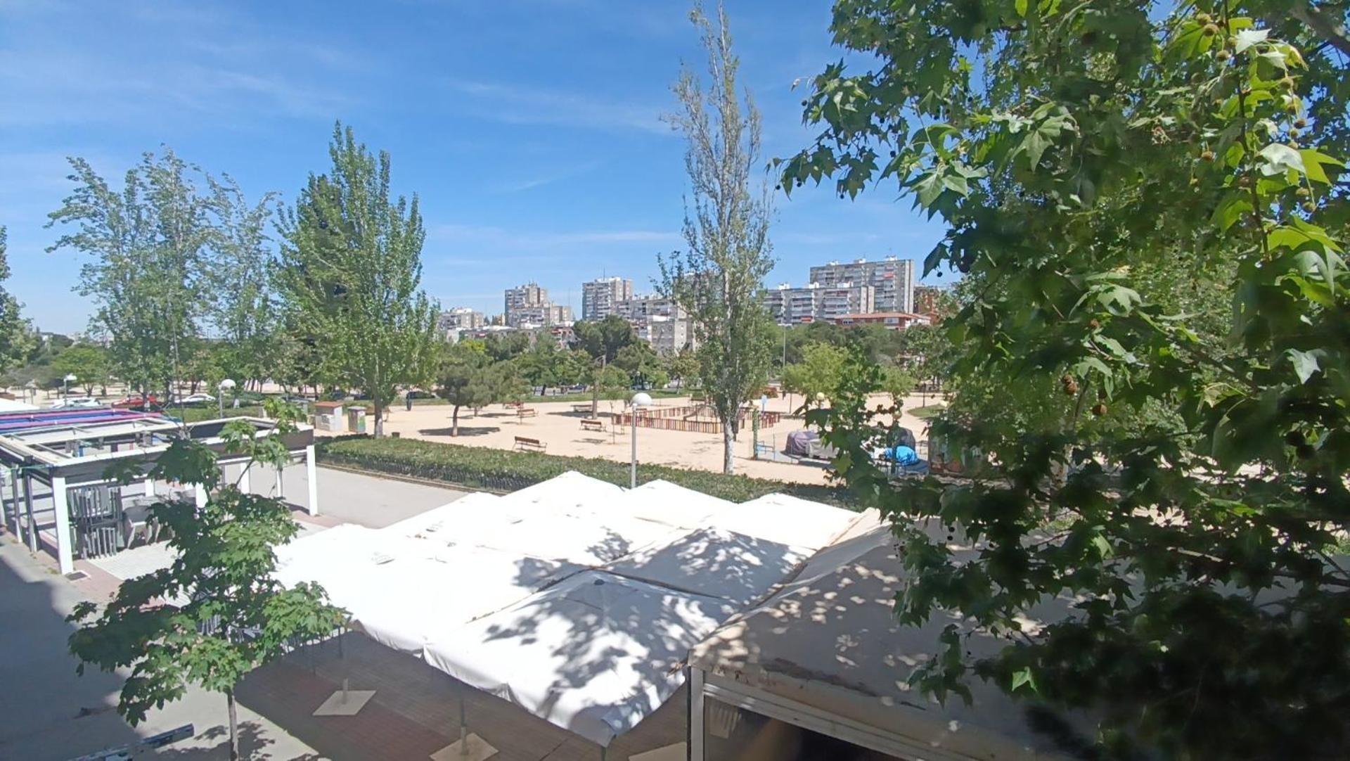 Appartamento Parque Aluche Madrid Esterno foto